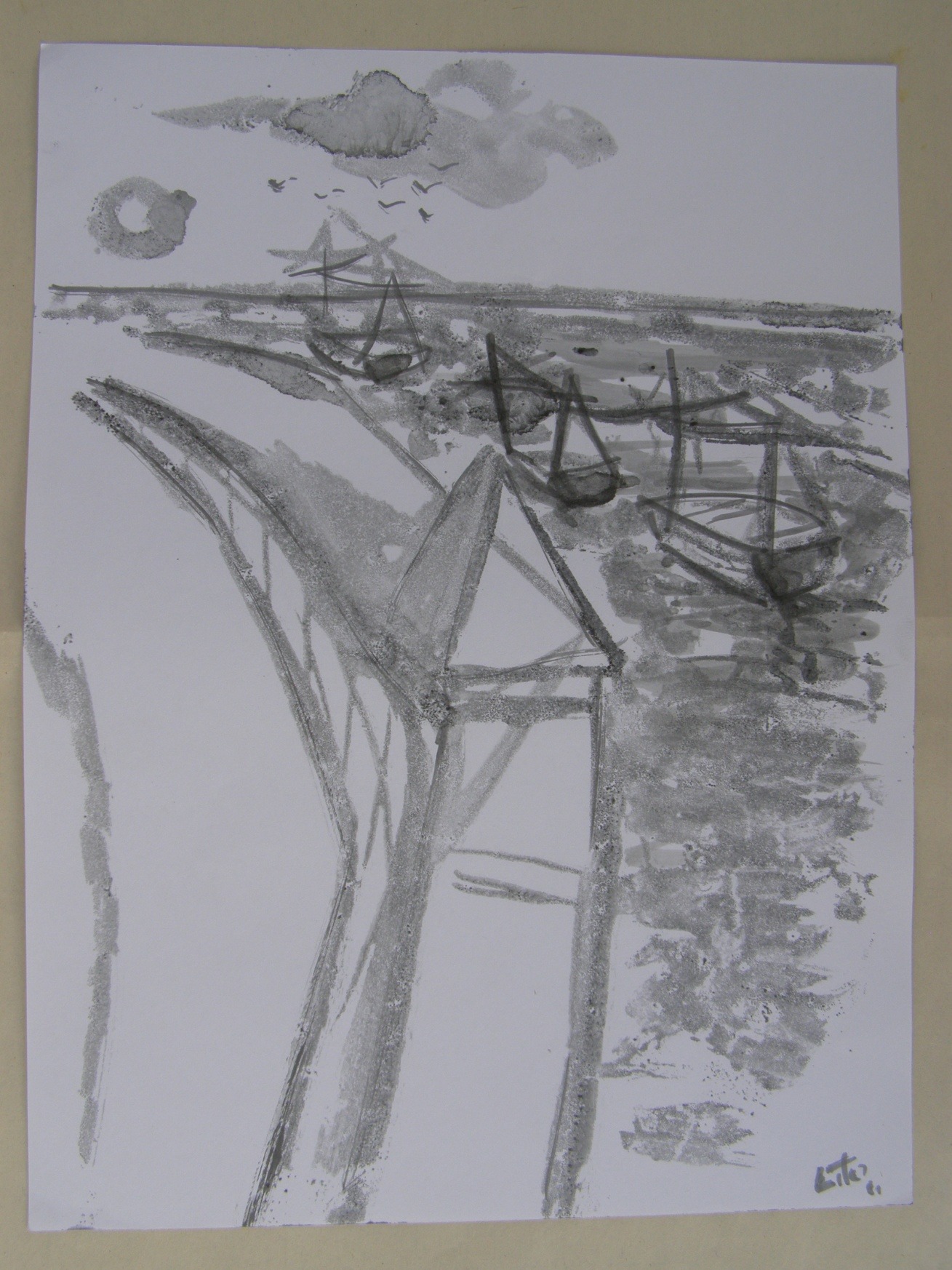 Marina de Manzanillo II — Alejandro David Quesada Vázquez