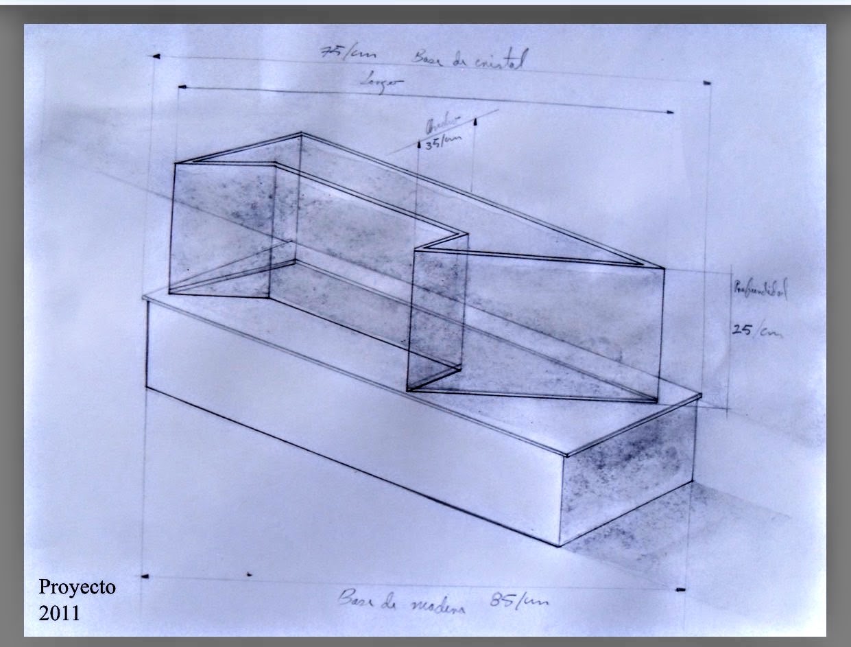 Abstract spatial drawing, by Alejandro David Quesada Vázquez